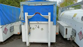 02 e-aukce ČEZ KONTEJNER NA OLEJ 8M, RO OPO, 2600058