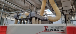 02. EICHHORN - CNC obráběcí centrum Reichenbacher VISION 