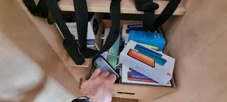 RAF Stavby 02. Elektronika