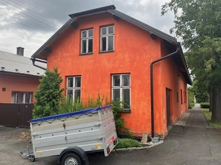 Rodinný dům v obci Slatina č.p. 43, okres Nový Jičín, k.ú. Slatina u Bílovce 