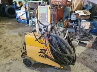 PSJ 02. Svářečka Esab LUD 450 s podavačem PUA 1
