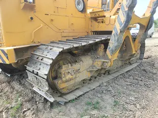02. Trubkoukladač KOMATSU D155C1, nr. 23481