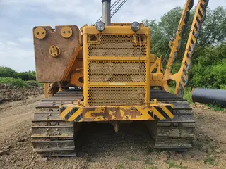 02. Trubkoukladač KOMATSU D155C1, nr. 23481