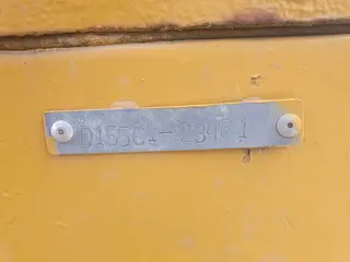 02. Trubkoukladač KOMATSU D155C1, nr. 23481