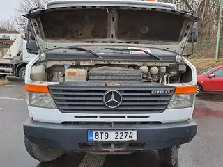 VŘ č. 11 ČEZ Mercedes-Benz VARIO 816, RZ 8T92274