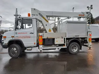 VŘ č. 11 ČEZ Mercedes-Benz VARIO 816, RZ 8T92274