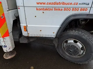 VŘ č. 11 ČEZ Mercedes-Benz VARIO 816, RZ 8T92274