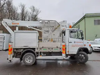 VŘ č. 11 ČEZ Mercedes-Benz VARIO 816, RZ 8T92274