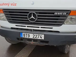 VŘ č. 11 ČEZ Mercedes-Benz VARIO 816, RZ 8T92274