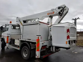 VŘ č. 11 ČEZ Mercedes-Benz VARIO 816, RZ 8T92274