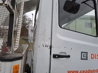 VŘ č. 11 ČEZ Mercedes-Benz VARIO 816, RZ 8T92274