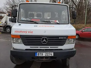 VŘ č. 11 ČEZ Mercedes-Benz VARIO 816, RZ 8T92274