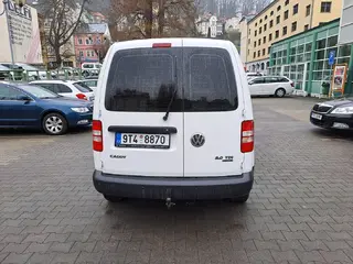 VŘ č. 12 ČEZ VOLKSWAGEN CADDY 2.0 TDI 81KW 4MOT, RZ 9T48870