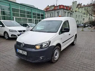 VŘ č. 12 ČEZ VOLKSWAGEN CADDY 2.0 TDI 81KW 4MOT, RZ 9T48870