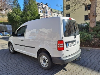 VŘ č. 13 ČEZ VOLKSWAGEN CADDY 2.0 TDI 81KW 4MOT, RZ 9T49902