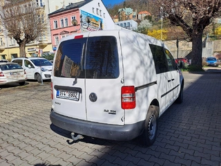 VŘ č. 13 ČEZ VOLKSWAGEN CADDY 2.0 TDI 81KW 4MOT, RZ 9T49902