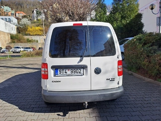 VŘ č. 13 ČEZ VOLKSWAGEN CADDY 2.0 TDI 81KW 4MOT, RZ 9T49902