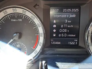 VŘ č. 14 ČEZ ŠKODA OCTAVIA 1.6 TDI 85kW Ambition, RZ 1TT5773
