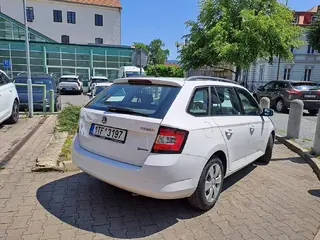 VŘ č. 15 ČEZ ŠKODA FABIA 1.4 TDI 66kW Ambition Combi, RZ 1TF3197