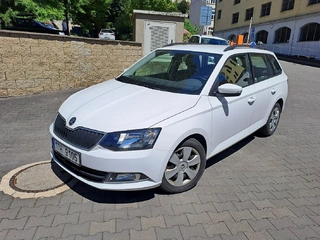 VŘ č. 16 ČEZ ŠKODA FABIA 1.4 TDI 66kW Ambition Combi, RZ 1TH9105