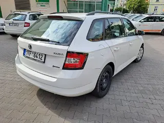 VŘ č. 17 ČEZ ŠKODA FABIA 1.4 TDI 66kW Ambition Combi, RZ 1TF6412