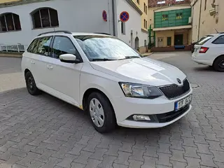 VŘ č. 17 ČEZ ŠKODA FABIA 1.4 TDI 66kW Ambition Combi, RZ 1TF6412