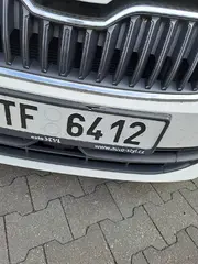 VŘ č. 17 ČEZ ŠKODA FABIA 1.4 TDI 66kW Ambition Combi, RZ 1TF6412