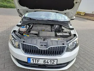 VŘ č. 17 ČEZ ŠKODA FABIA 1.4 TDI 66kW Ambition Combi, RZ 1TF6412