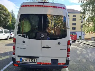 VŘ č. 18 ČEZ MERCEDES-BENZ SPRINTER 316CDI/S FG 3.5t, RZ 6H69958