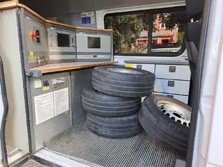 VŘ č. 18 ČEZ MERCEDES-BENZ SPRINTER 316CDI/S FG 3.5t, RZ 6H69958