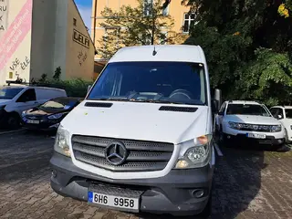 VŘ č. 18 ČEZ MERCEDES-BENZ SPRINTER 316CDI/S FG 3.5t, RZ 6H69958