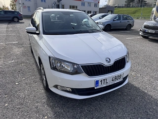 VŘ č. 20 ČEZ ŠKODA FABIA 1.4 TDI 66kW Ambition Combi, RZ 1TL4809