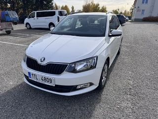 VŘ č. 20 ČEZ ŠKODA FABIA 1.4 TDI 66kW Ambition Combi, RZ 1TL4809