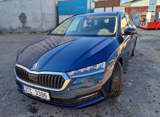 VŘ č. 26 ČEZ ŠKODA OCTAVIA 2.0 TDI 85kW Ambition Combi, RZ 2TC3396