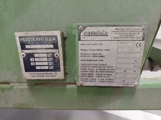 VŘ č. 27 ČEZ Štěpkovač PEZZOLATO PZ 140 MB, RZ 6H35835