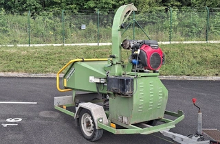 VŘ č. 28 ČEZ Štěpkovač PEZZOLATO PZ 140 MB, RZ 6H35647