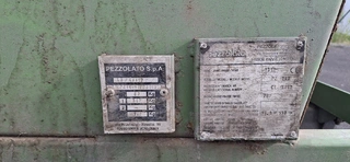 VŘ č. 28 ČEZ Štěpkovač PEZZOLATO PZ 140 MB, RZ 6H35647