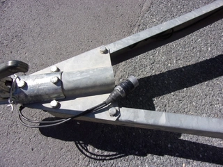 VŘ č. 30 ČEZ vozík Agados VZ VZ-26 B2, RZ 9T93787