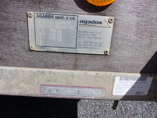 VŘ č. 30 ČEZ vozík Agados VZ VZ-26 B2, RZ 9T93787