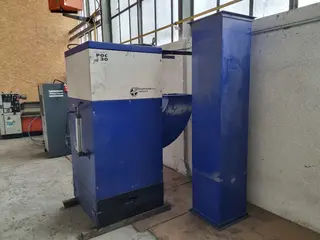 C-Mec Kladno 020 bruska Grindingmaster GR-2200-900 s odsávání POC 30