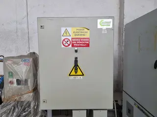 C-Mec Kladno 020 bruska Grindingmaster GR-2200-900 s odsávání POC 30