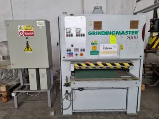 C-Mec Kladno 020 bruska Grindingmaster GR-2200-900 s odsávání POC 30