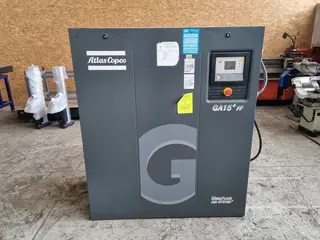 C-Mec Kladno 021 vzduchový kompresor ATLAS COPCO GA 5 vč. tlakové nádoby