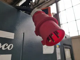 C-Mec Kladno 021 vzduchový kompresor ATLAS COPCO GA 5 vč. tlakové nádoby