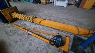 C-Mec 022 - Jeřáb DC-Com 2-250 H5 V6/1,5