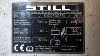 C-Mec 023 Vysokozdvižný vozík Still RX 60-35