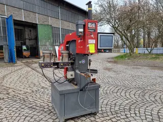 C-Mec 027 hydraulický bodový lis Haeger 824-WT-1H
