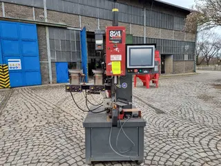 C-Mec 027 hydraulický bodový lis Haeger 824-WT-1H
