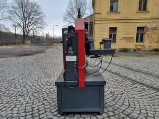 C-Mec 027 hydraulický bodový lis Haeger 824-WT-1H