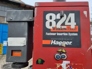 C-Mec 027 hydraulický bodový lis Haeger 824-WT-1H